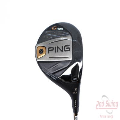 Ping G400 Fairway Wood 3 Wood 3W 14.5° ALTA CB 65 Graphite Senior Right Handed 42.75in