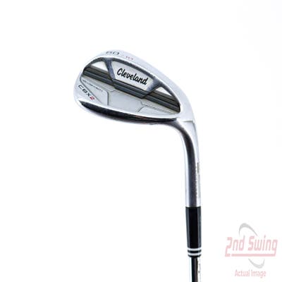 Cleveland CBX 2 Wedge Lob LW 60° 10 Deg Bounce Dynamic Gold 115 Steel Wedge Flex Right Handed 35.0in