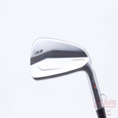 Ping i59 Single Iron 6 Iron FST KBS TGI 80 Graphite Stiff Right Handed Red dot 37.5in