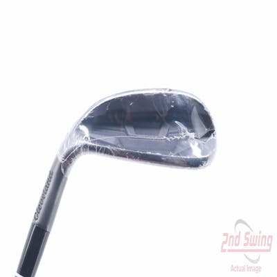 Mint Cleveland Smart Sole 4 C Black Satin Wedge Pitching Wedge PW Smart Sole Graphite Graphite Wedge Flex Left Handed 34.25in