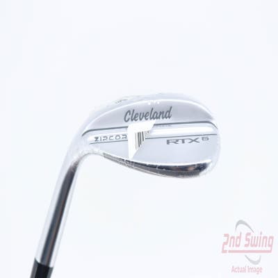 Mint Cleveland RTX 6 ZipCore Tour Satin Wedge Lob LW 60° 10 Deg Bounce Mid Dynamic Gold Spinner TI Steel Wedge Flex Left Handed 35.25in