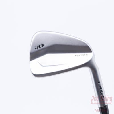 Ping i59 Single Iron 6 Iron Nippon NS Pro 850GH Neo Steel Stiff Right Handed Black Dot 37.0in