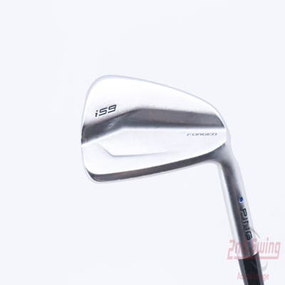 Ping i59 Single Iron 6 Iron Stock Steel Shaft Steel X-Stiff Right Handed Blue Dot 37.75in