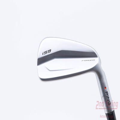 Ping i59 Single Iron 6 Iron Nippon NS Pro 950GH Steel Regular Right Handed Red dot 37.75in