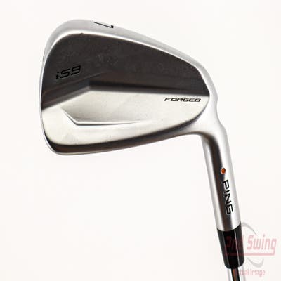 Ping i59 Single Iron 7 Iron Project X 7.0 Steel Tour X-Stiff Right Handed Orange Dot 39.5in