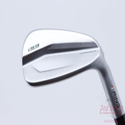 Ping i59 Single Iron 8 Iron Nippon NS Pro Modus 3 Tour 120 Steel X-Stiff Right Handed Orange Dot 36.75in