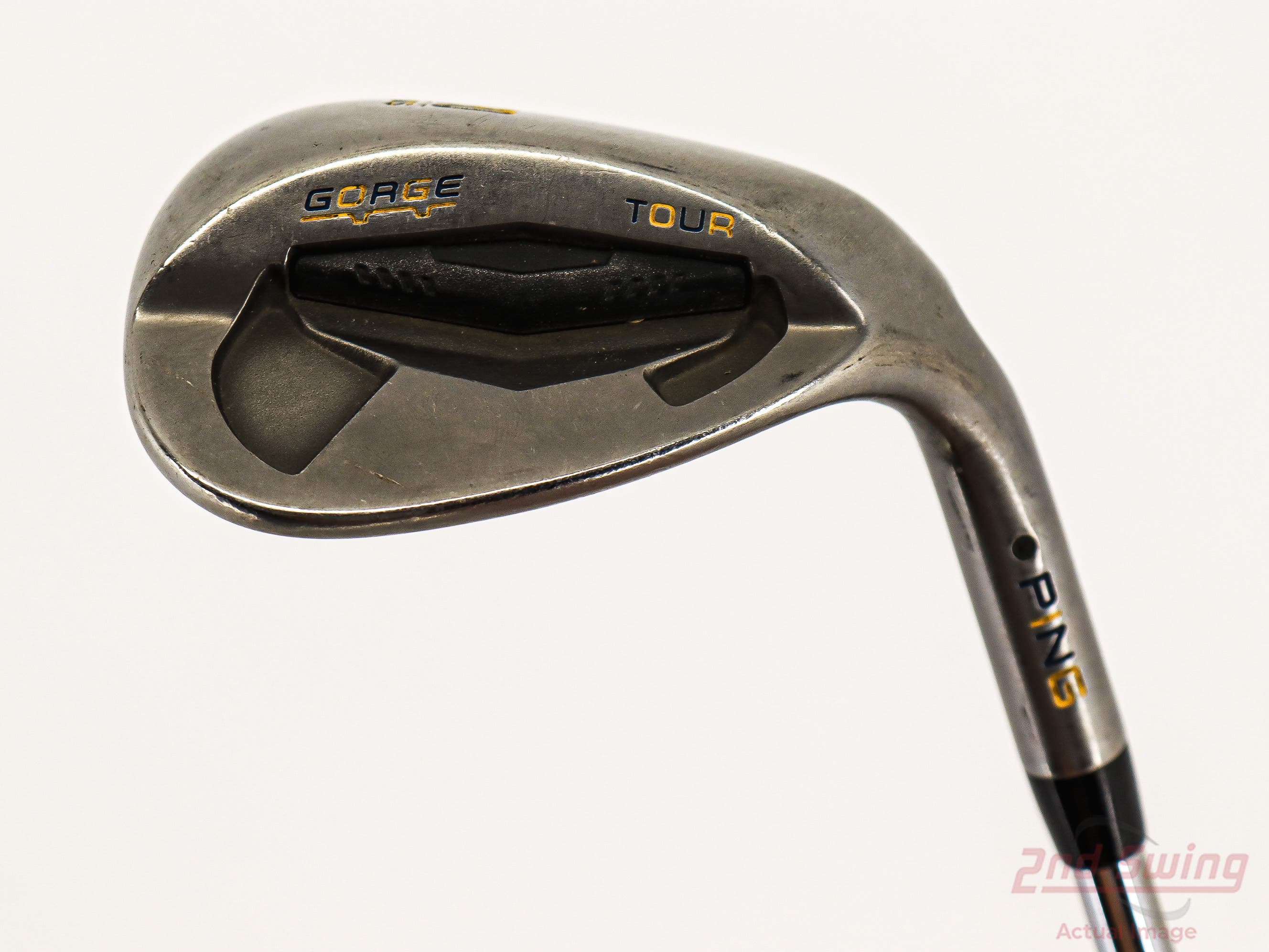 Ping on sale George Tour Right Handed Steel Shafted 56