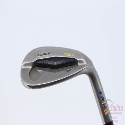 Ping Tour Gorge Wedge Gap GW 52° Standard Sole Project X 6.0 Steel Stiff Right Handed Blue Dot 35.5in