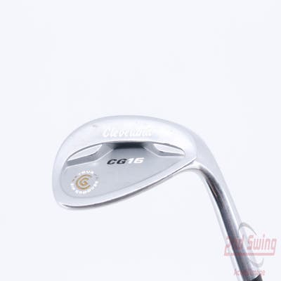 Cleveland CG16 Chrome Zip Groove Wedge Sand SW 54° 10 Deg Bounce Cleveland Traction Wedge Steel Wedge Flex Right Handed 35.5in