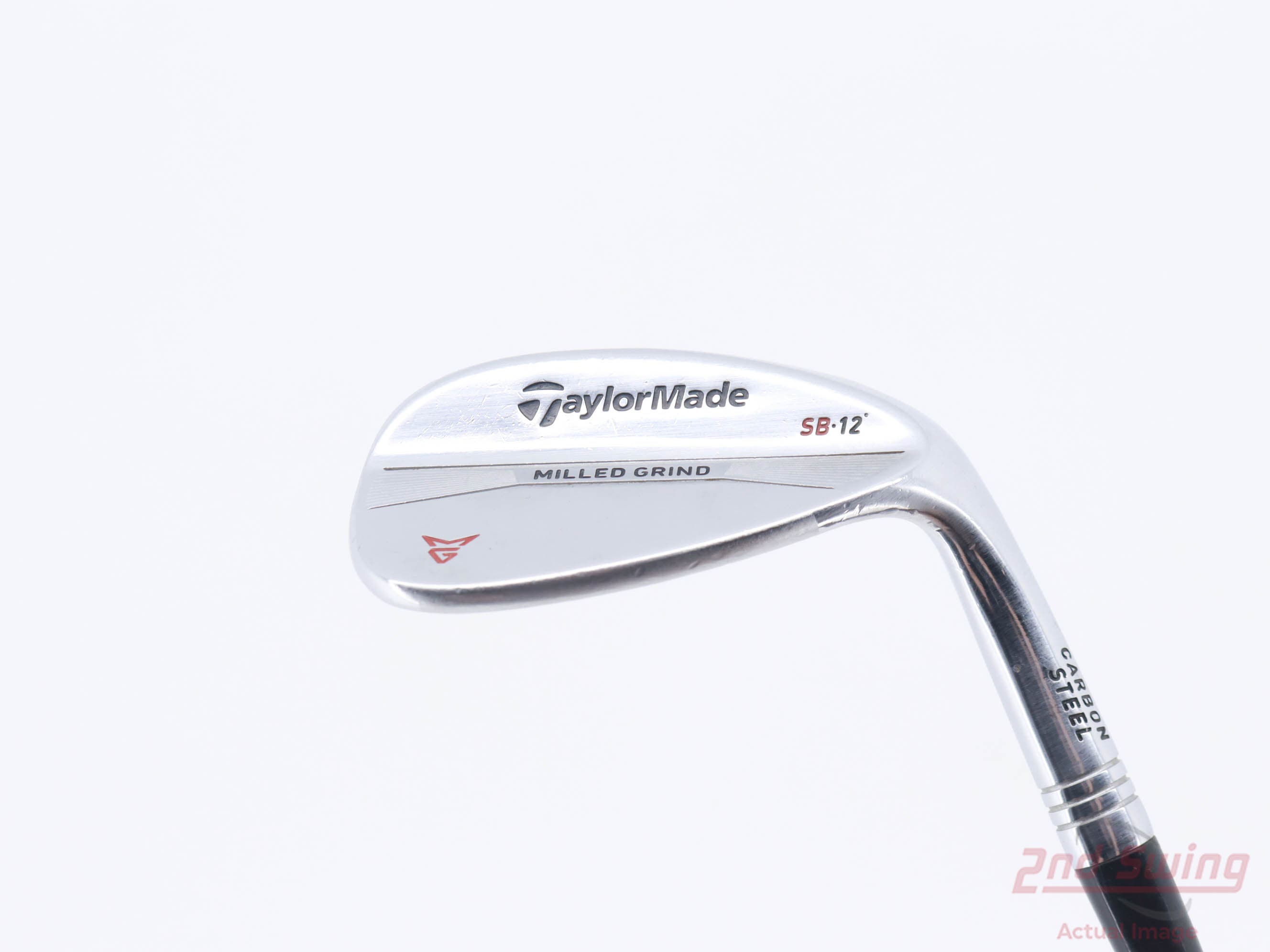 TaylorMade Milled Grind Satin Chrome Wedge | 2nd Swing Golf