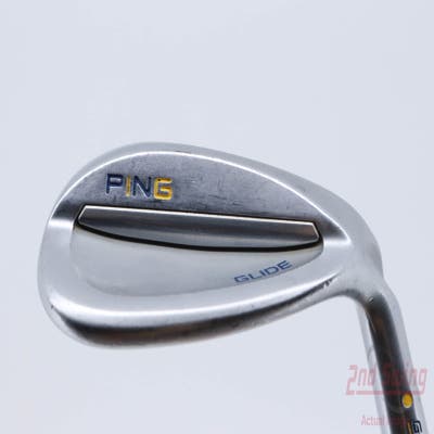 Ping Glide Wedge Lob LW 60° Wide Sole Dynamic Gold Tour Issue S400 Steel Stiff Right Handed Yellow Dot 35.0in