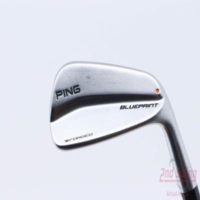 Ping Blueprint Single Iron 7 Iron Nippon NS Pro Modus 3 Tour 120 Steel Tour X-Stiff Right Handed Orange Dot 38.0in