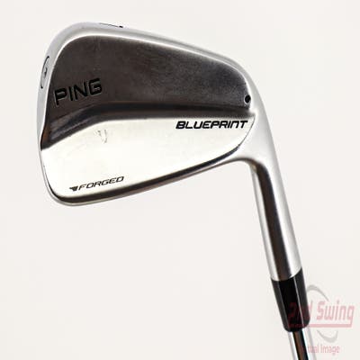 Ping Blueprint Single Iron 7 Iron Dynamic Gold Mid 115 Steel Stiff Right Handed Black Dot 37.25in