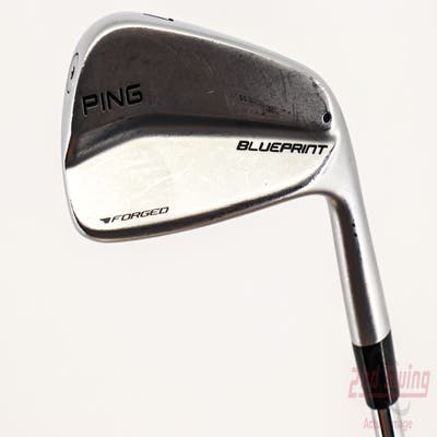 Ping Blueprint Single Iron 7 Iron Nippon N.S. Pro Prototype Steel X-Stiff Right Handed Black Dot 37.75in