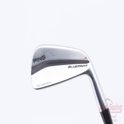 Ping Blueprint Single Iron 4 Iron Dynamic Gold Tour Issue Steel Stiff Right Handed Orange Dot 39.25in