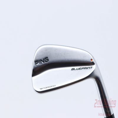 Ping Blueprint Single Iron 7 Iron Dynamic Gold Tour Issue Steel Stiff Right Handed Orange Dot 37.75in