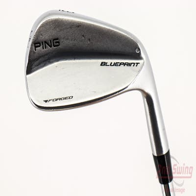 Ping Blueprint Single Iron 9 Iron True Temper Dynamic Gold X7 Steel X-Stiff Right Handed Black Dot 36.75in