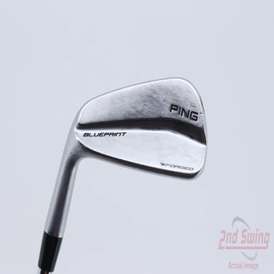 Ping Blueprint Single Iron 7 Iron Dynamic Gold Tour Issue X100 Steel X-Stiff Left Handed Black Dot 37.0in