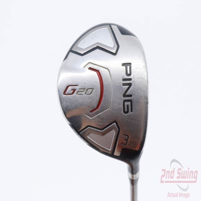 Ping G20 Fairway Wood 3 Wood 3W 15° Ping TFC 169F Graphite Regular Right Handed 42.5in