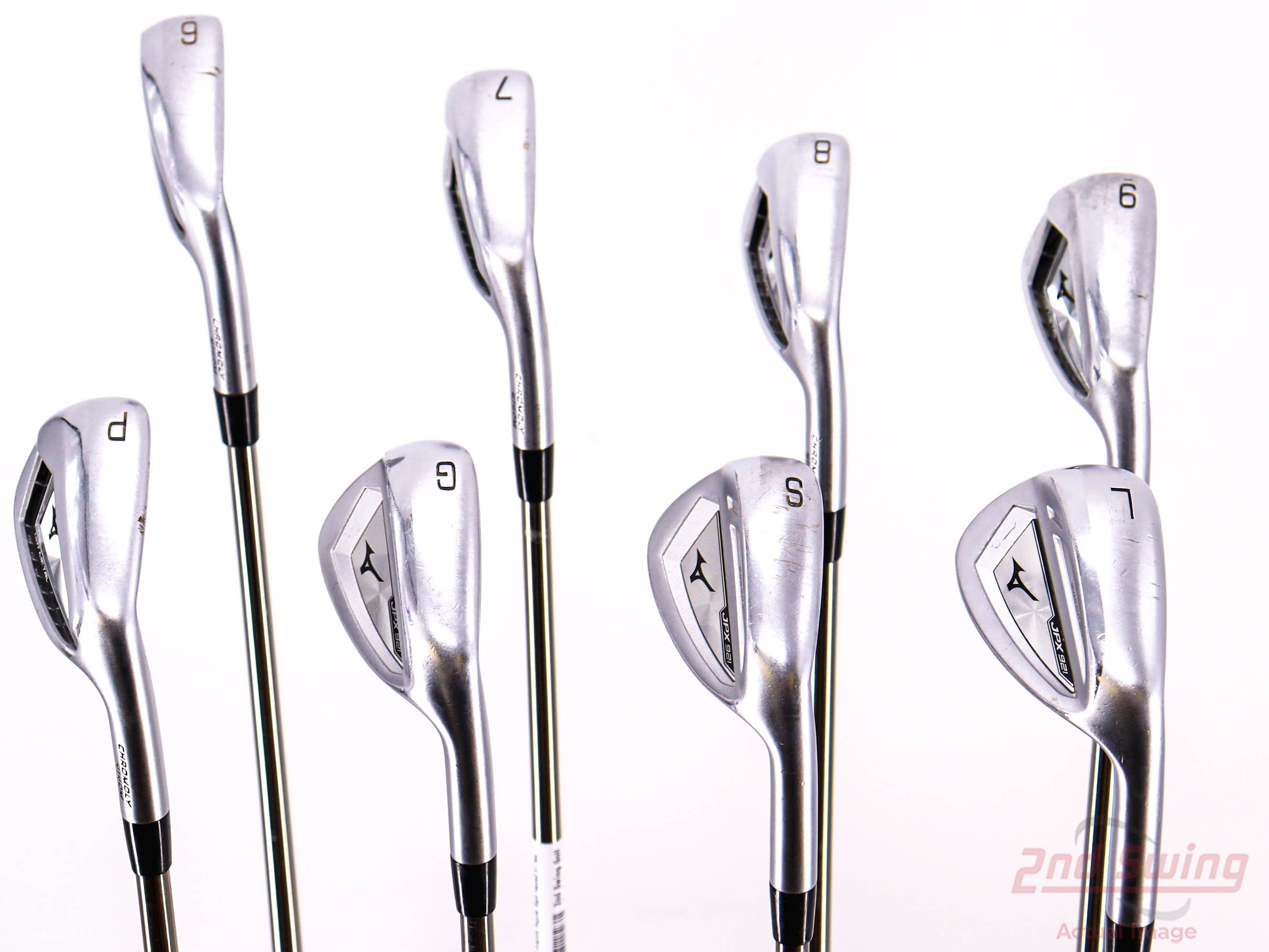 Mizuno JPX 921 Hot Metal Iron Set (D-52438937120)