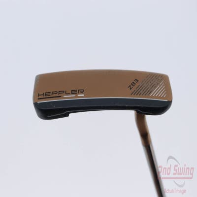 Ping Heppler ZB3 Putter Strong Arc Steel Right Handed Black Dot 35.0in