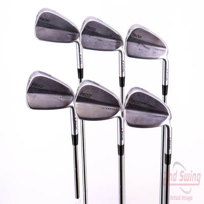 Ping i500 Iron Set 4-9 Iron Dynamic Gold Tour Issue X100 Steel X-Stiff Right Handed Red dot 38.25in