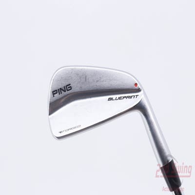 Ping Blueprint Single Iron 4 Iron Dynamic Gold Tour Issue X100 Steel X-Stiff Right Handed Red dot 38.75in