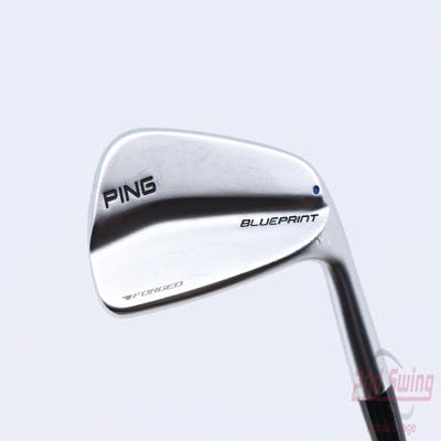 Ping Blueprint Single Iron 7 Iron True Temper Dynamic Gold 120 Steel X-Stiff Right Handed Blue Dot 37.5in