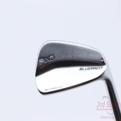 Ping Blueprint Single Iron 7 Iron Dynamic Gold Mid TI Steel X-Stiff Right Handed 37.0in