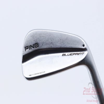 Ping Blueprint Single Iron 7 Iron Nippon NS Pro Modus 3 Tour 105 Steel X-Stiff Right Handed Black Dot 37.5in