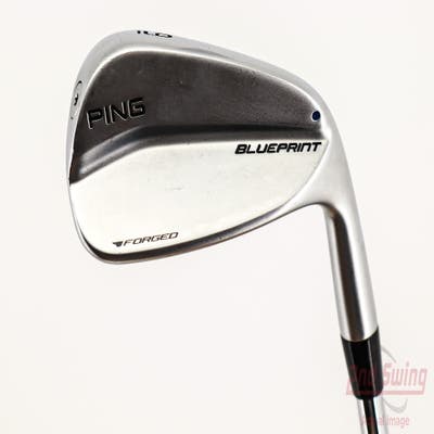 Ping Blueprint Single Iron 9 Iron Dynamic Gold Tour Issue X100 Steel X-Stiff Right Handed Blue Dot 36.25in