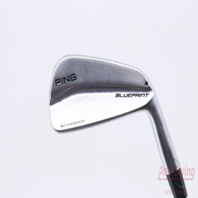 Ping Blueprint Single Iron 4 Iron Dynamic Gold Tour Issue X100 Steel X-Stiff Right Handed Black Dot 38.75in