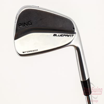 Ping Blueprint Single Iron 7 Iron Stock Steel Shaft Steel X-Stiff Right Handed Black Dot 38.25in