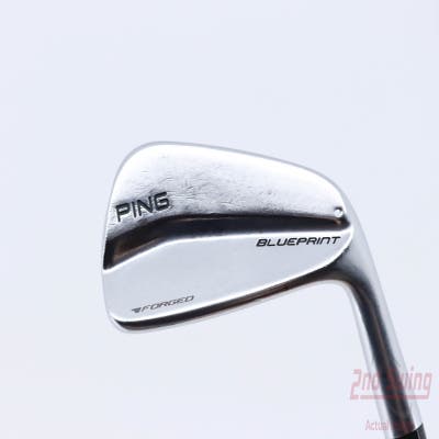 Ping Blueprint Single Iron 7 Iron Dynamic Gold Tour Issue X100 Steel X-Stiff Right Handed Black Dot 37.75in