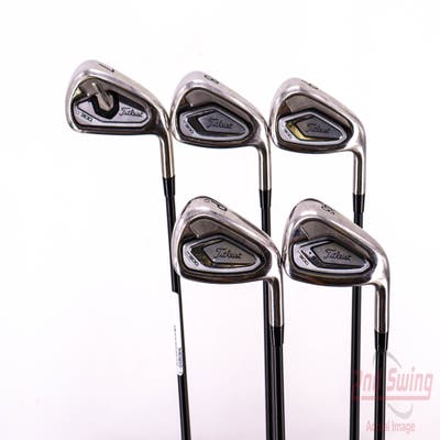 Titleist T300 Iron Set 7-PW AW Stock Graphite Shaft Graphite Regular Right Handed 35.75in