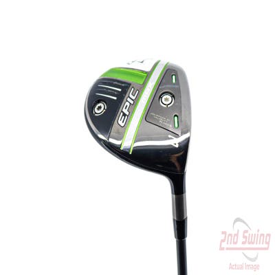 Callaway EPIC Max Fairway Wood 3 Wood 3W Project X Cypher 50 Graphite Senior Right Handed 43.0in