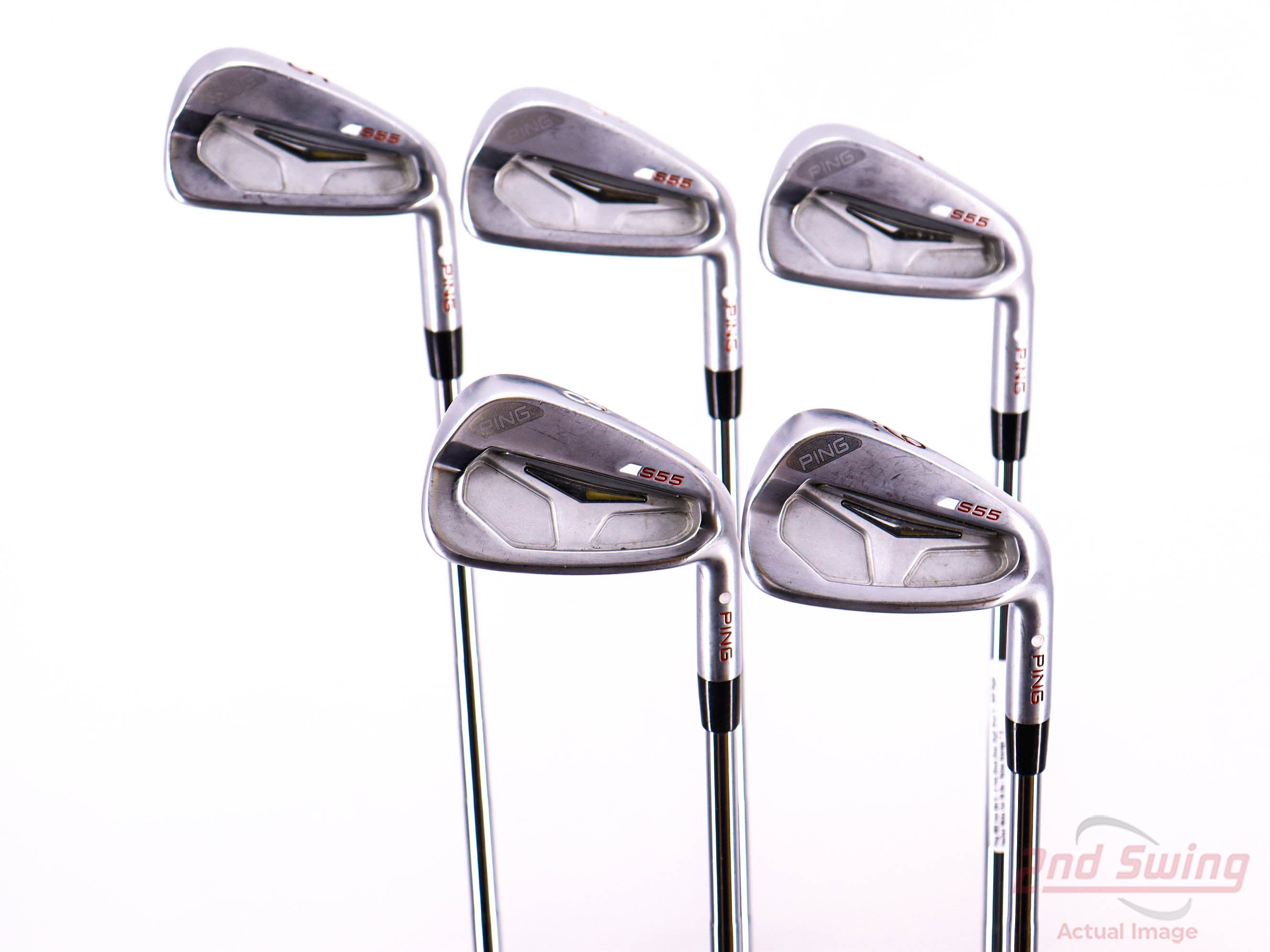 Ping S55 Iron Set (D-52438939347) | 2nd Swing Golf