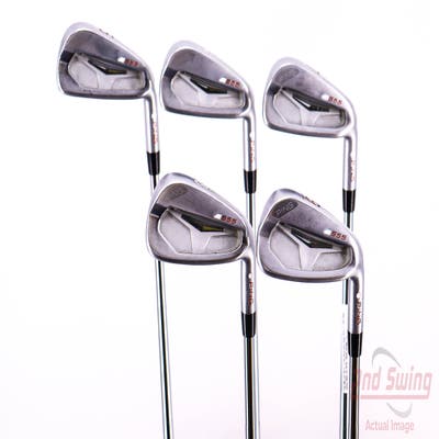 Ping S55 Iron Set 5-9 Iron Stock Steel Shaft Steel X-Stiff Right Handed White Dot 38.0in