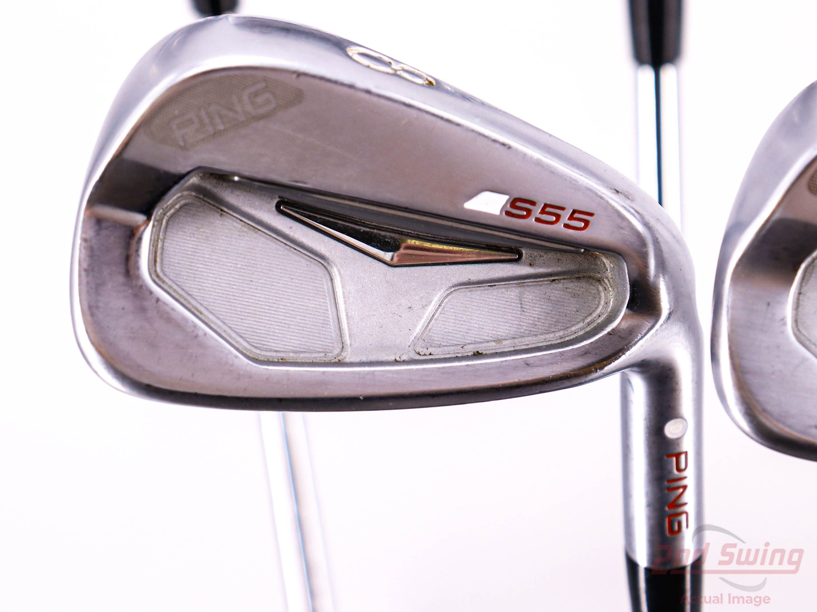 Ping S55 Iron Set (D-52438939347) | 2nd Swing Golf