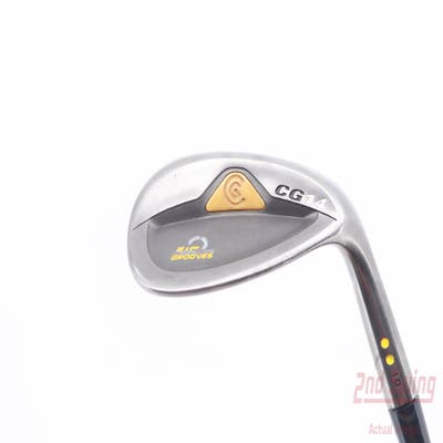 Cleveland CG14 Gunmetal Wedge Gap GW 52° 10 Deg Bounce Cleveland Traction Wedge Steel Wedge Flex Right Handed 36.0in