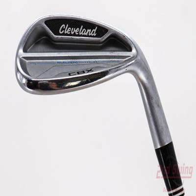 Cleveland CBX Wedge Gap GW 50° 11 Deg Bounce True Temper Dynamic Gold 115 Steel Wedge Flex Right Handed 35.75in