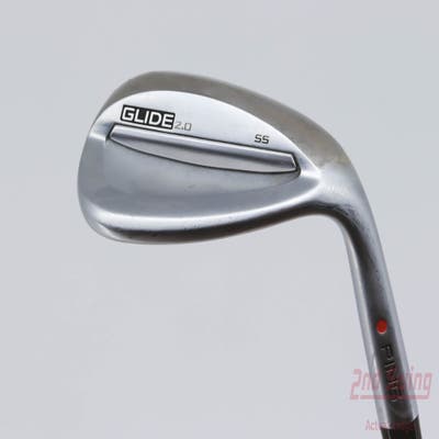 Ping Glide 2.0 Wedge Lob LW 58° Nippon NS Pro Zelos 8 Steel Regular Right Handed Red dot 35.0in