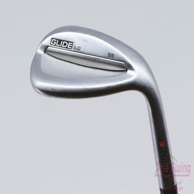 Ping Glide 2.0 Wedge Lob LW 58° 10 Deg Bounce Nippon NS Pro 850GH Steel Regular Right Handed Red dot 35.0in