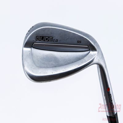 Ping Glide 2.0 Wedge Gap GW 50° 12 Deg Bounce Project X 6.5 Steel X-Stiff Right Handed Red dot 35.75in