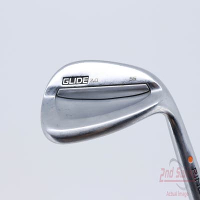 Ping Glide 2.0 Wedge Gap GW 50° 12 Deg Bounce Dynamic Gold Tour Issue S400 Steel Stiff Right Handed Orange Dot 35.75in