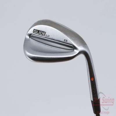 Ping Glide 2.0 Wedge Lob LW 60° 8 Deg Bounce Dynamic Gold Tour Issue S400 Steel Stiff Right Handed Orange Dot 35.0in