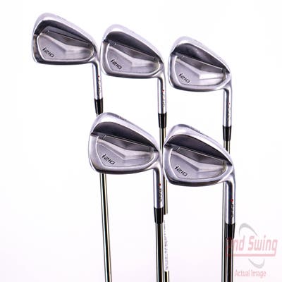 Ping i210 Iron Set 6-PW UST Mamiya Recoil 95 F4 Graphite Stiff Right Handed Red dot 37.5in