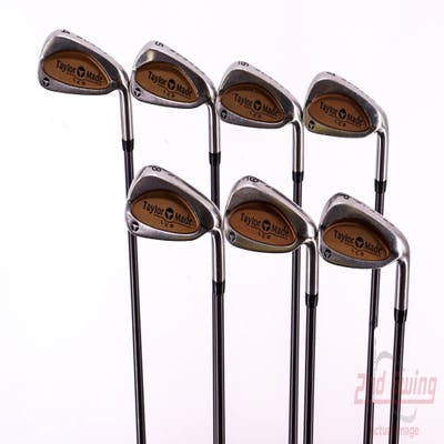 TaylorMade Burner LCG Iron Set 4-PW TM Bubble 2 Graphite Senior Right Handed 38.5in