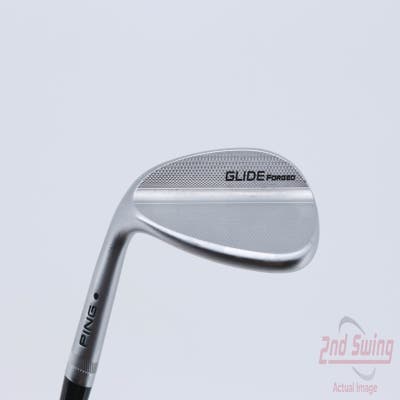 Ping Glide Forged Wedge Gap GW 52° 10 Deg Bounce Stock Steel Shaft Steel Wedge Flex Left Handed Black Dot 35.75in