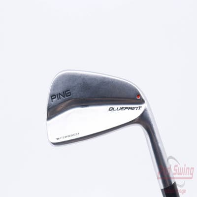 Ping Blueprint Single Iron 5 Iron Mitsubishi MMT 125 Graphite Tour X-Stiff Right Handed Red dot 38.5in